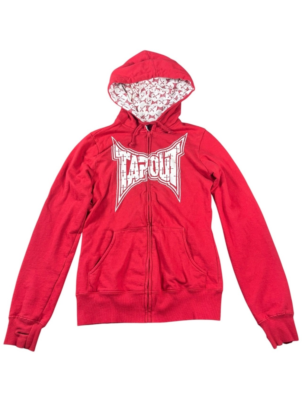 Tapout Y2K Grunge Heart Women’s Zip Hoodie